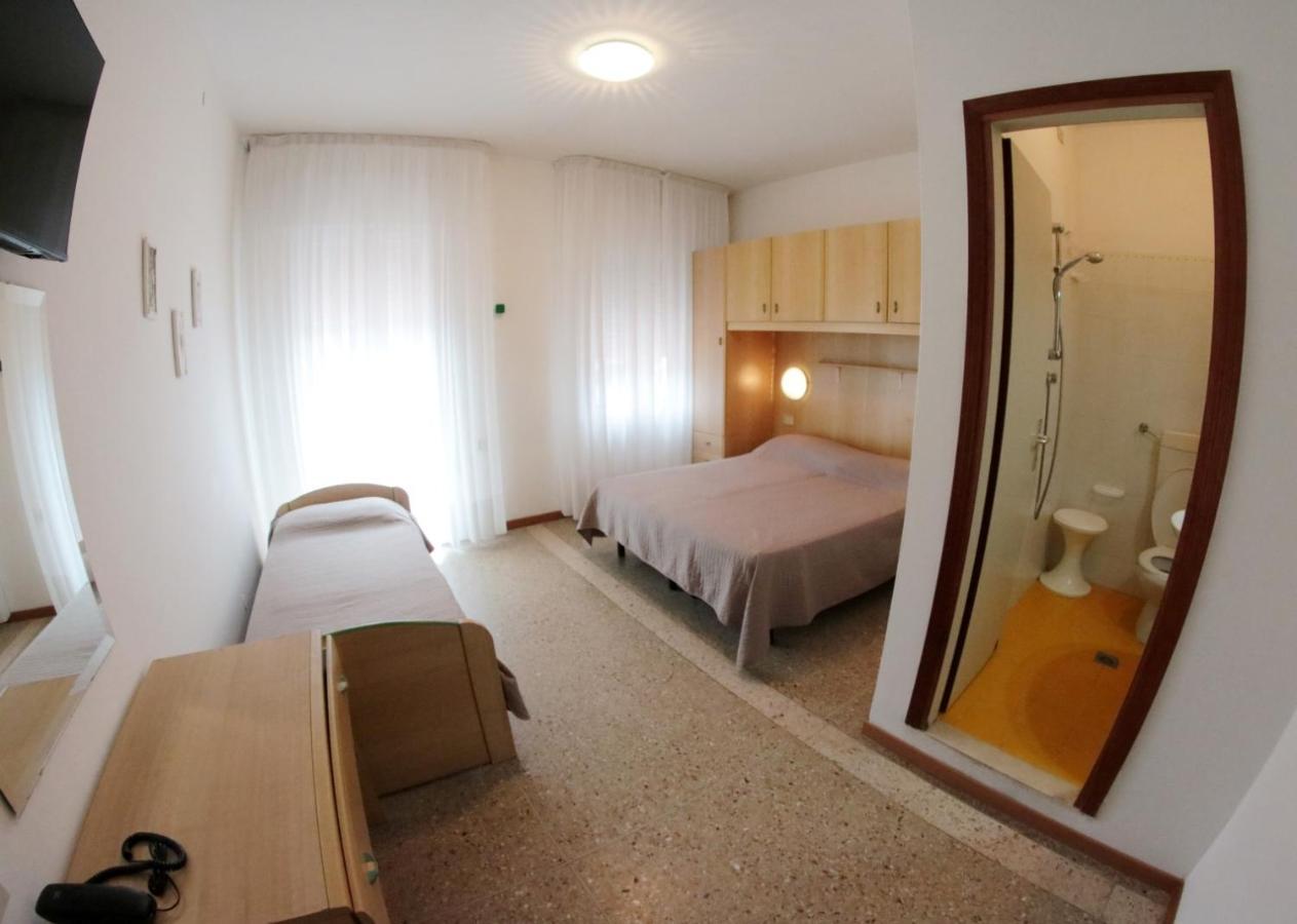 Albergo Rosa Cavallino-Treporti Bagian luar foto