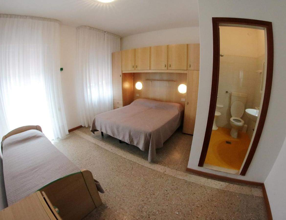 Albergo Rosa Cavallino-Treporti Bagian luar foto