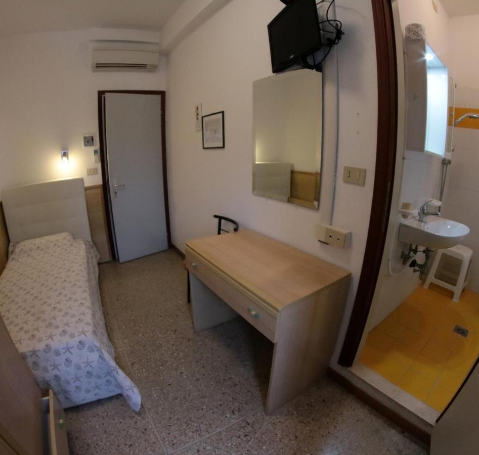 Albergo Rosa Cavallino-Treporti Bagian luar foto