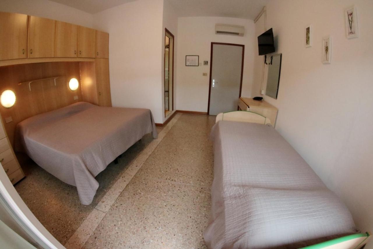 Albergo Rosa Cavallino-Treporti Bagian luar foto