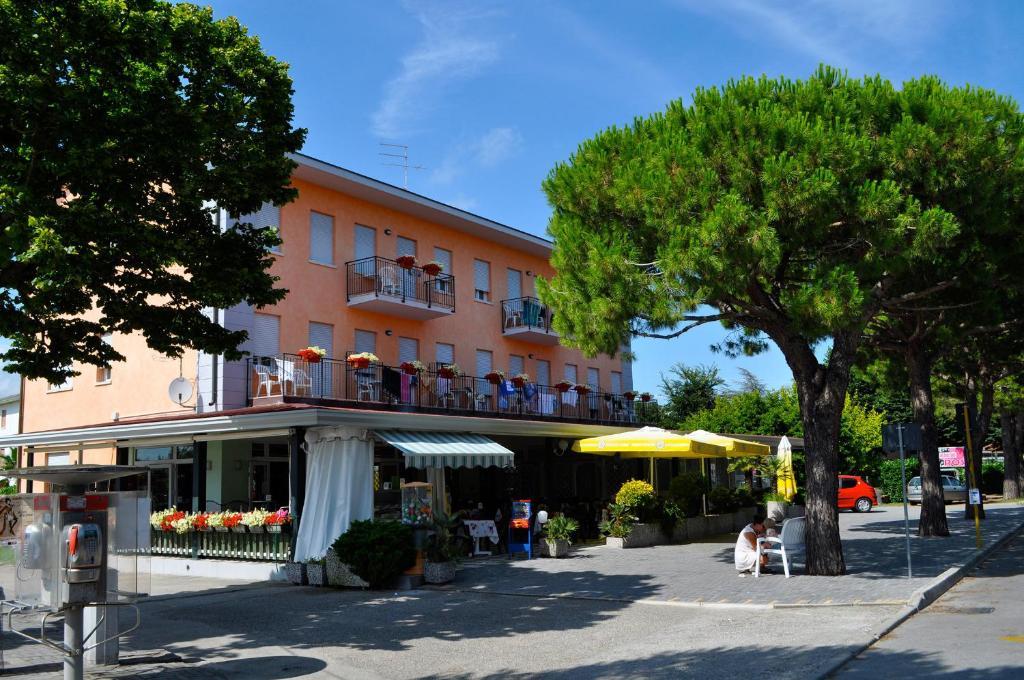 Albergo Rosa Cavallino-Treporti Bagian luar foto