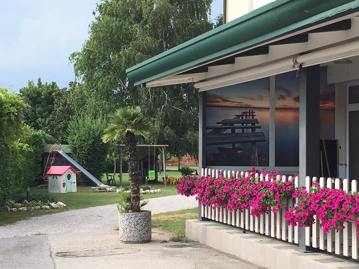 Albergo Rosa Cavallino-Treporti Bagian luar foto