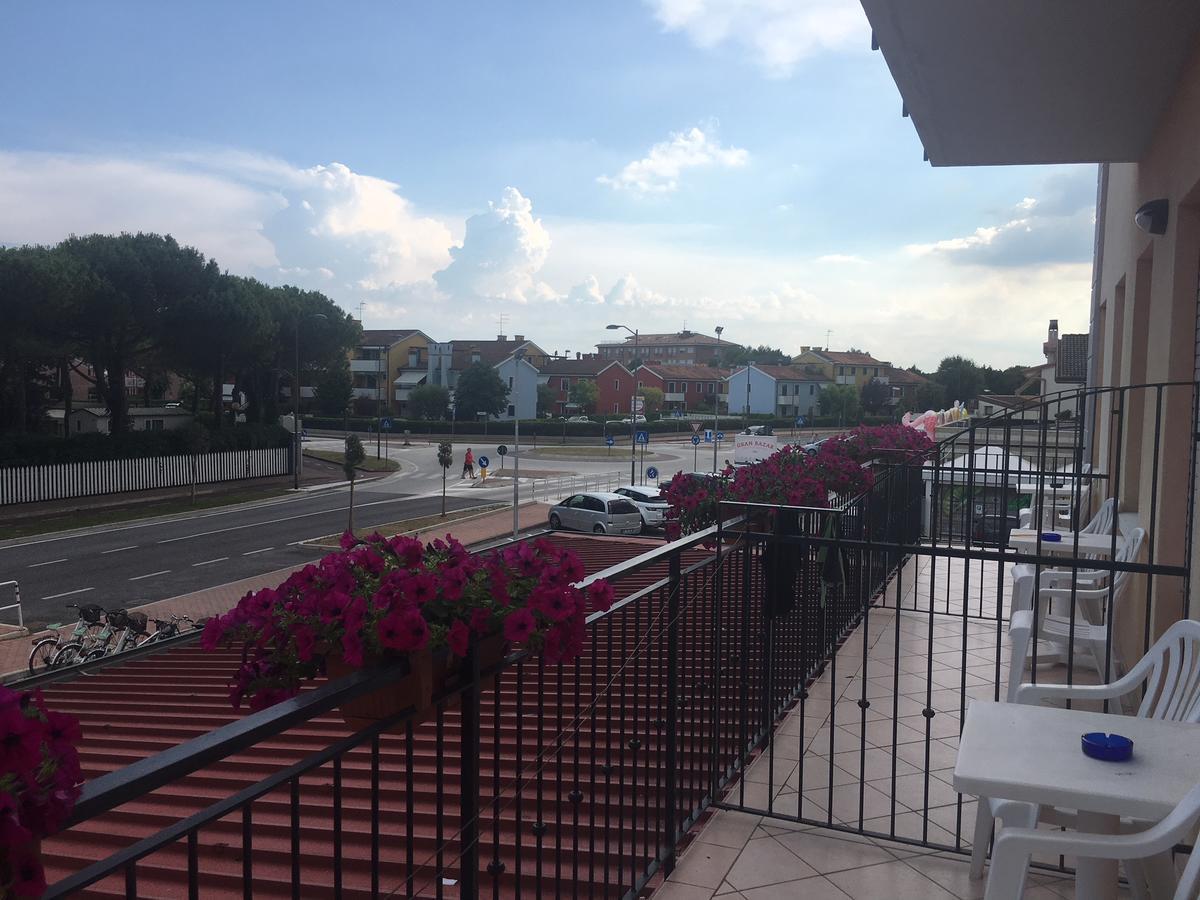 Albergo Rosa Cavallino-Treporti Bagian luar foto