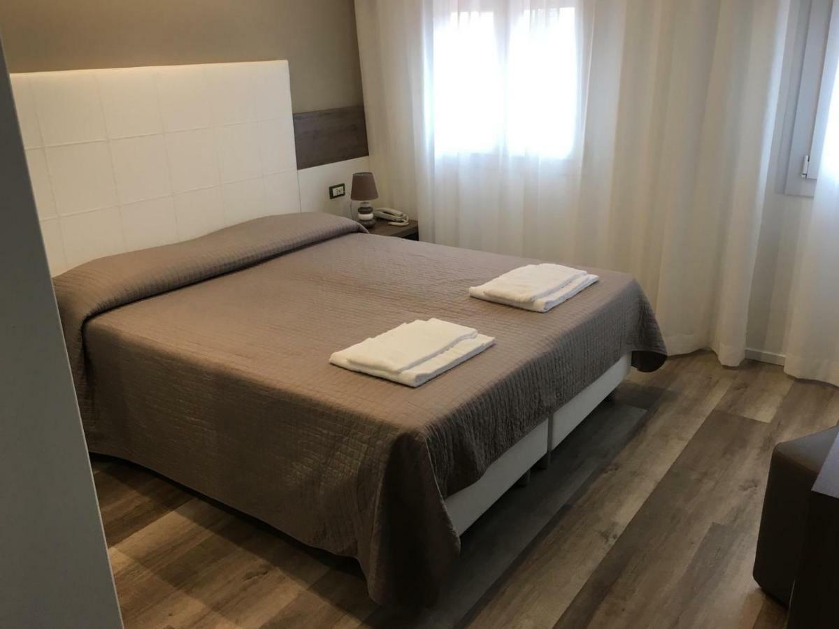 Albergo Rosa Cavallino-Treporti Bagian luar foto