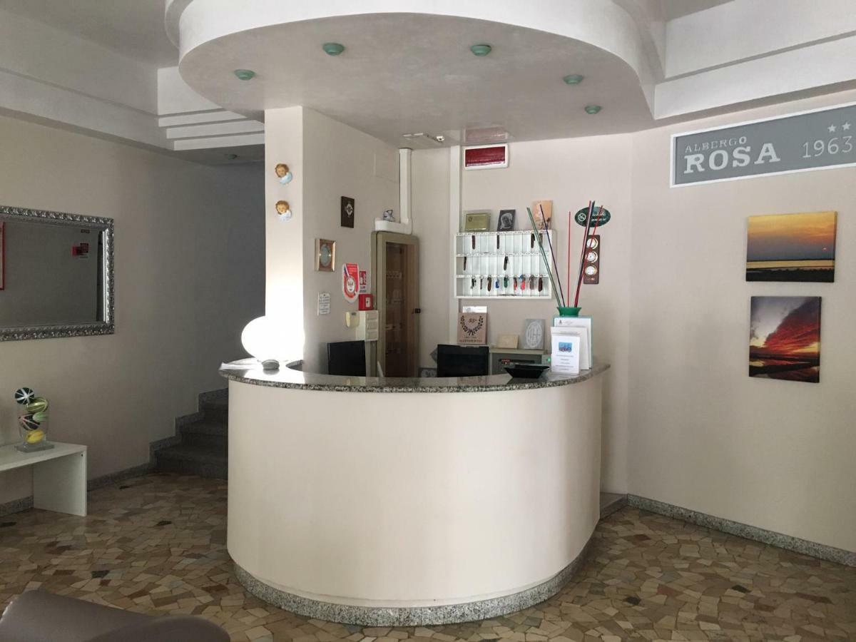 Albergo Rosa Cavallino-Treporti Bagian luar foto